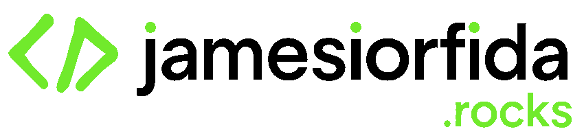 James Iorfida's light mode logo